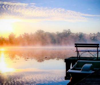 How to start your day during your self-led retreat and … always